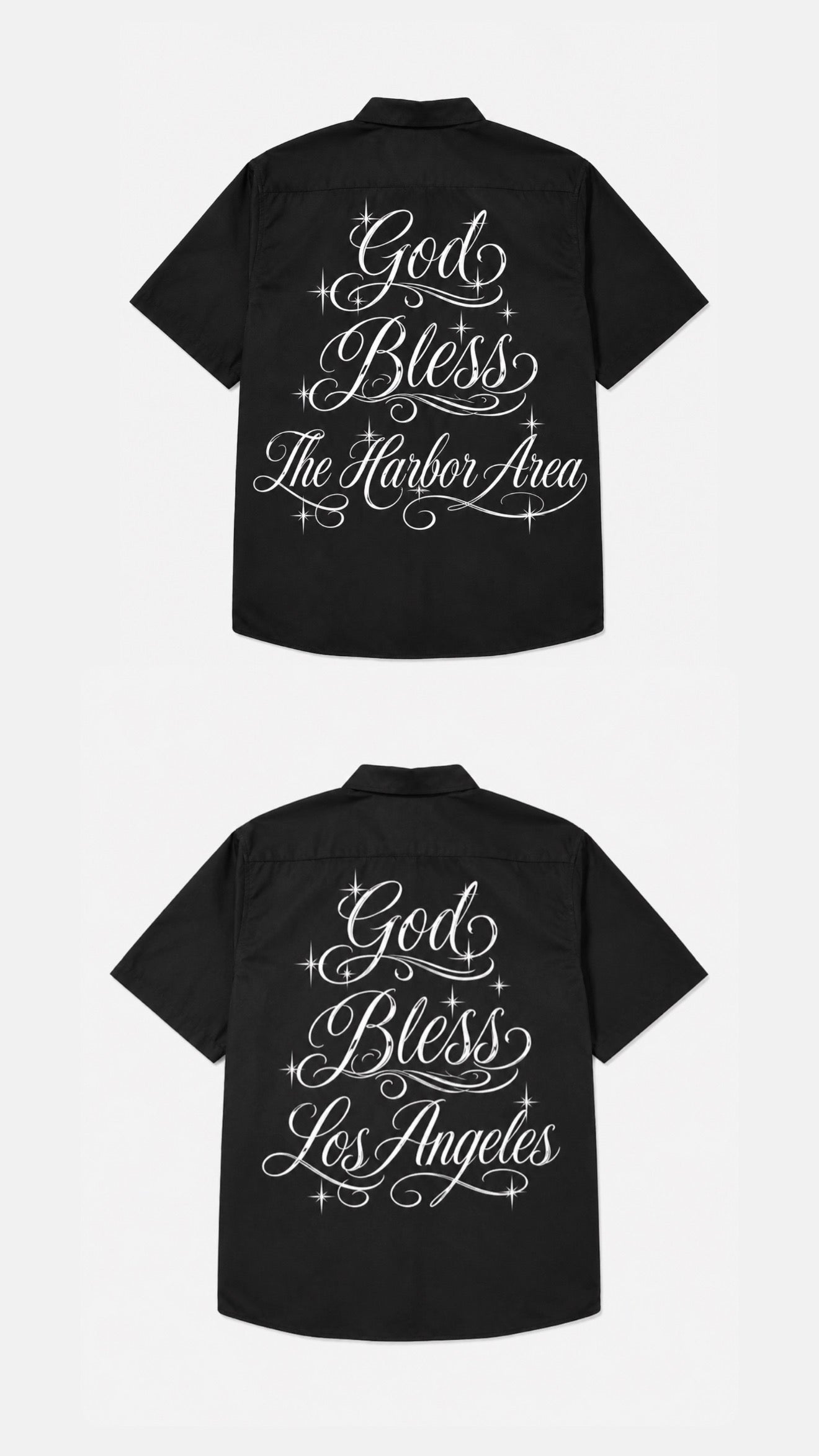 God Bless Dickies Work Shirt