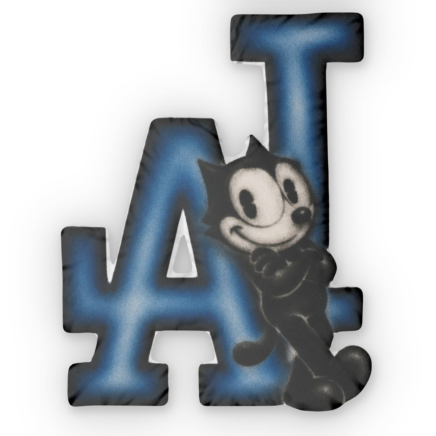 Felix the Cat LA Logo Pillow