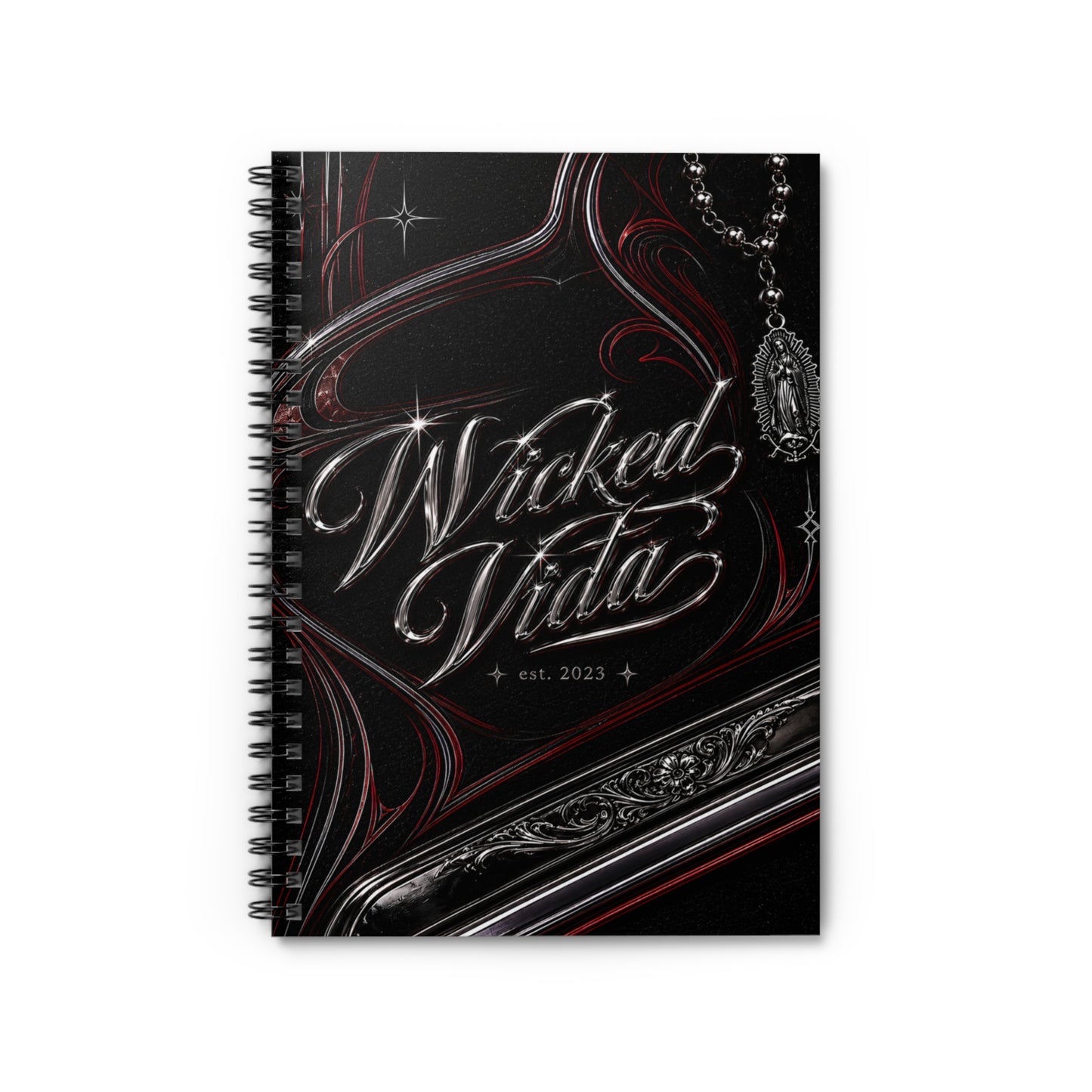 Wicked Vida Spiral Notebook