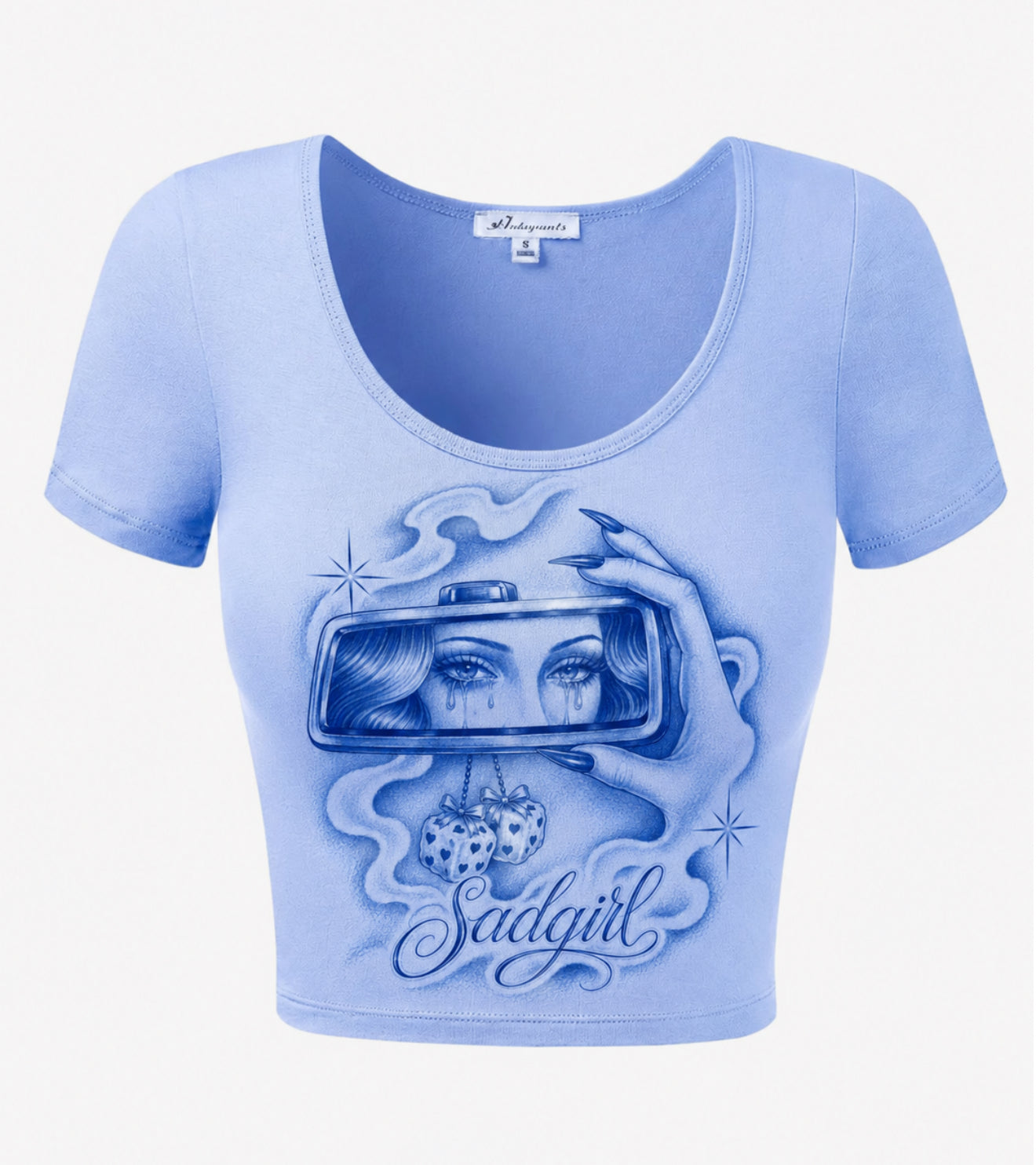 Sadgirl Crop Top