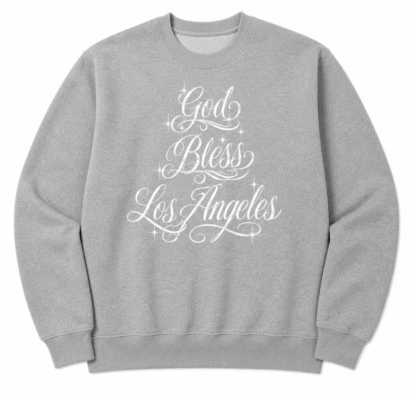 God Bless Pro Club Sweater