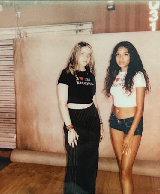 I ❤️ 562 Bitches Cropped Baby Tee