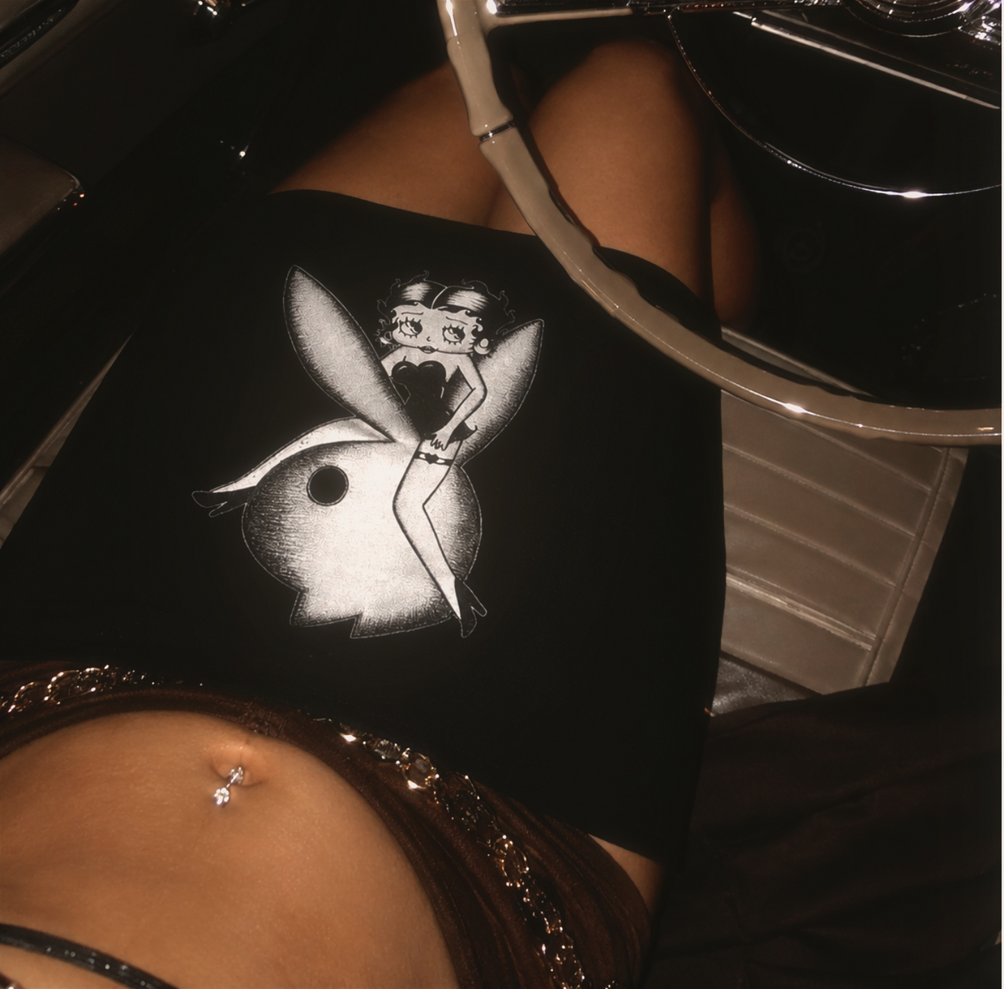 Playgirl Betty Tube Top
