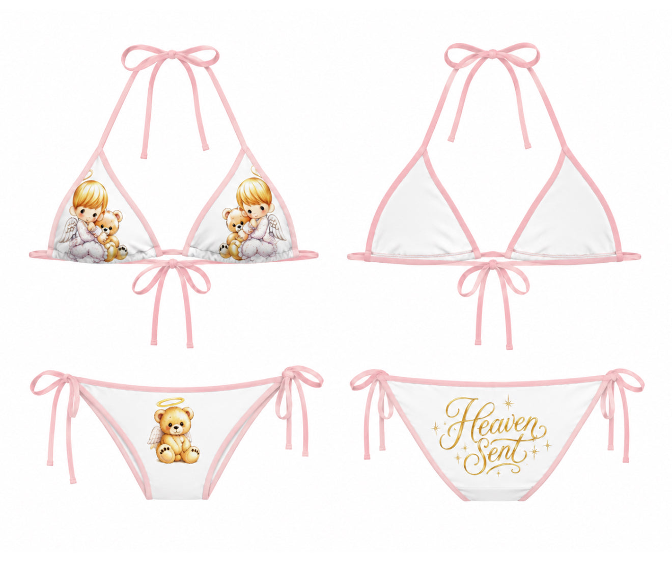 Heaven Sent Bikini Set