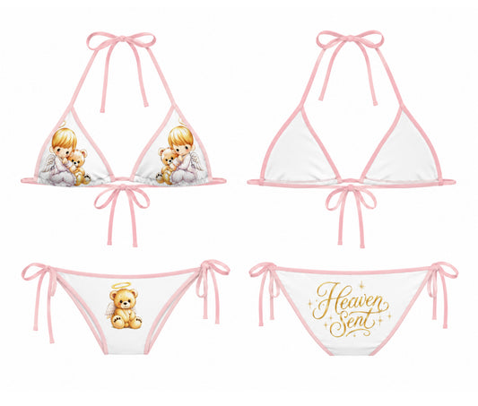 Heaven Sent Bikini Set