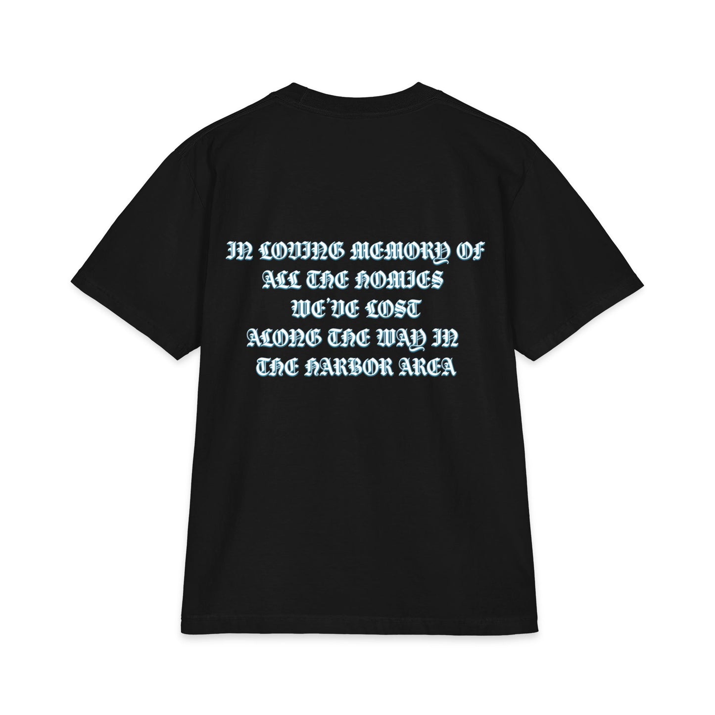 All Dogs Go To Heaven Airbrush Tee - black