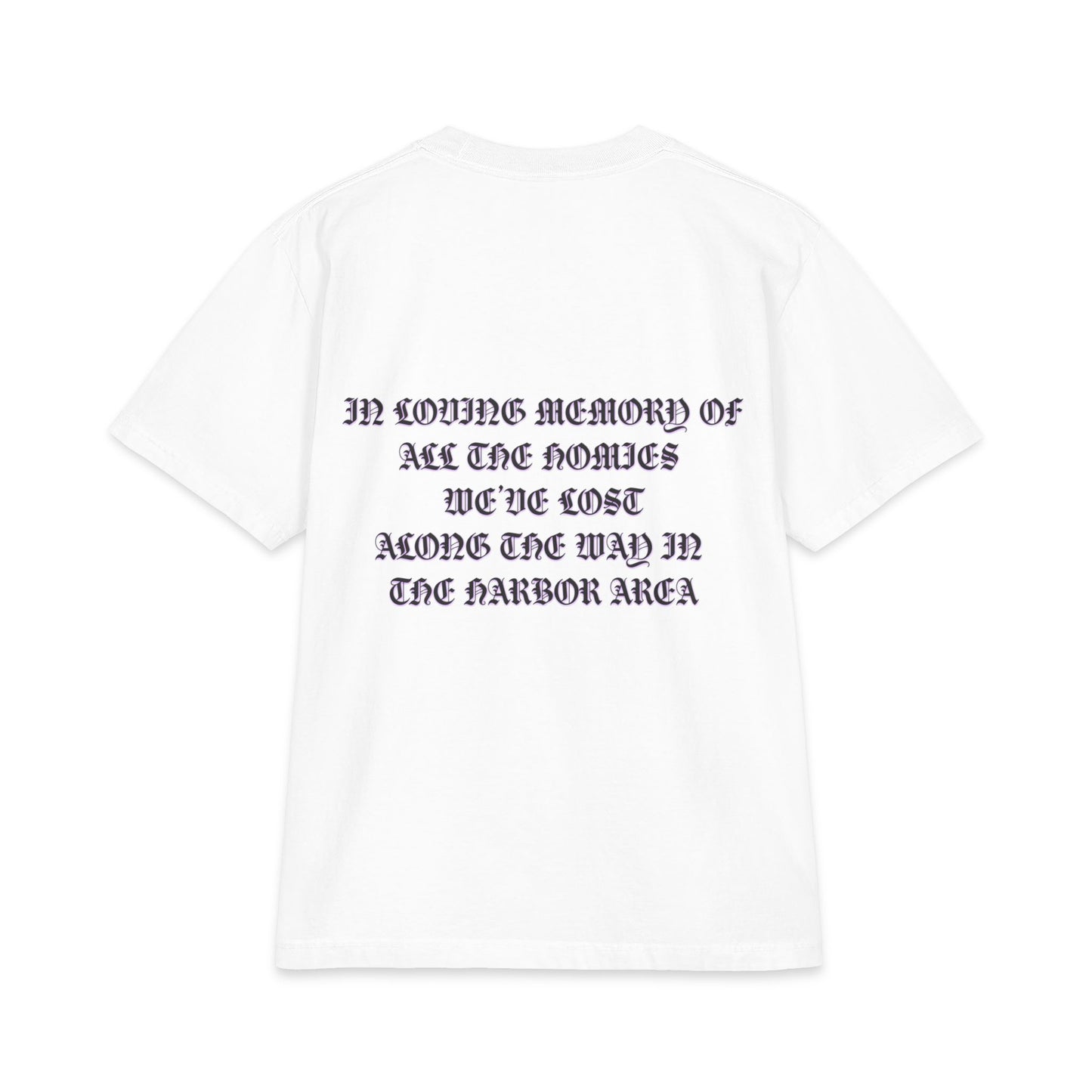 All Dogs Go To Heaven Airbrush Tee- White