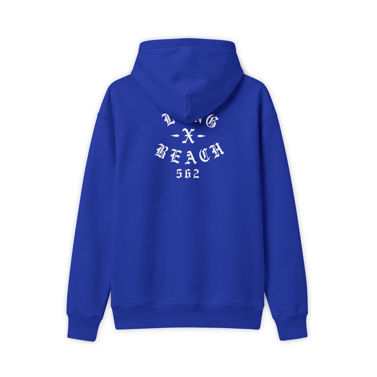 Long Beach Raised Hoodie