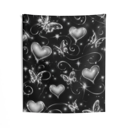 Butterfly Dreams Glamour Shots Backdrop - L / Black