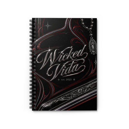 Wicked Vida Spiral Notebook