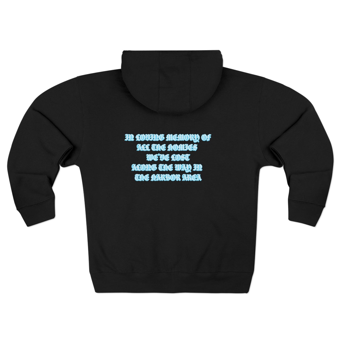 All Dogs Go To Heaven Zip Up