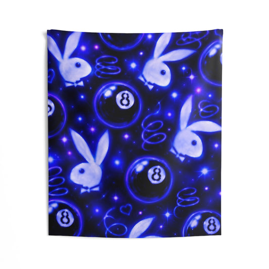 Players Club Glamour Shots Backdrop - L / Blue