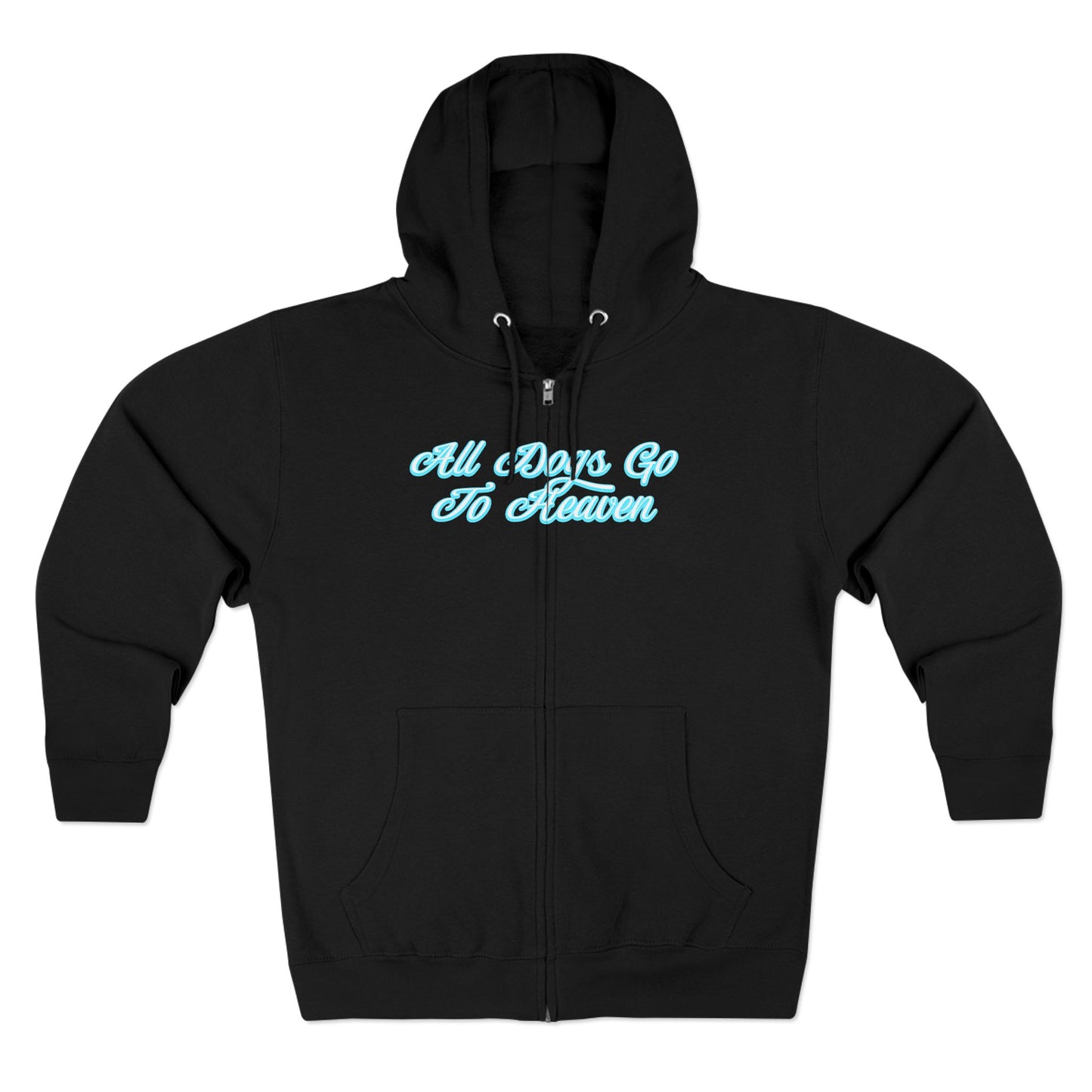 All Dogs Go To Heaven Zip Up
