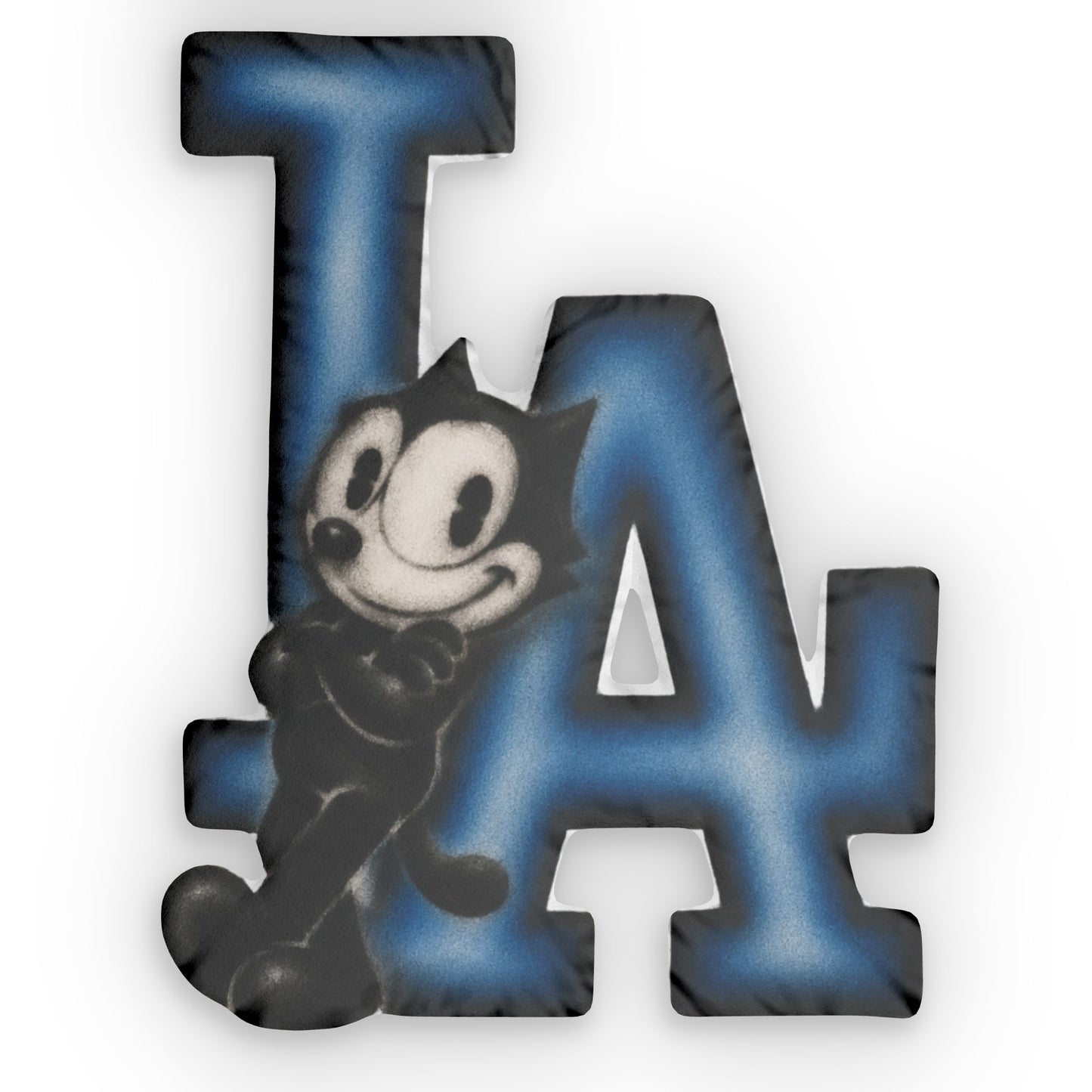 Felix the Cat LA Logo Pillow