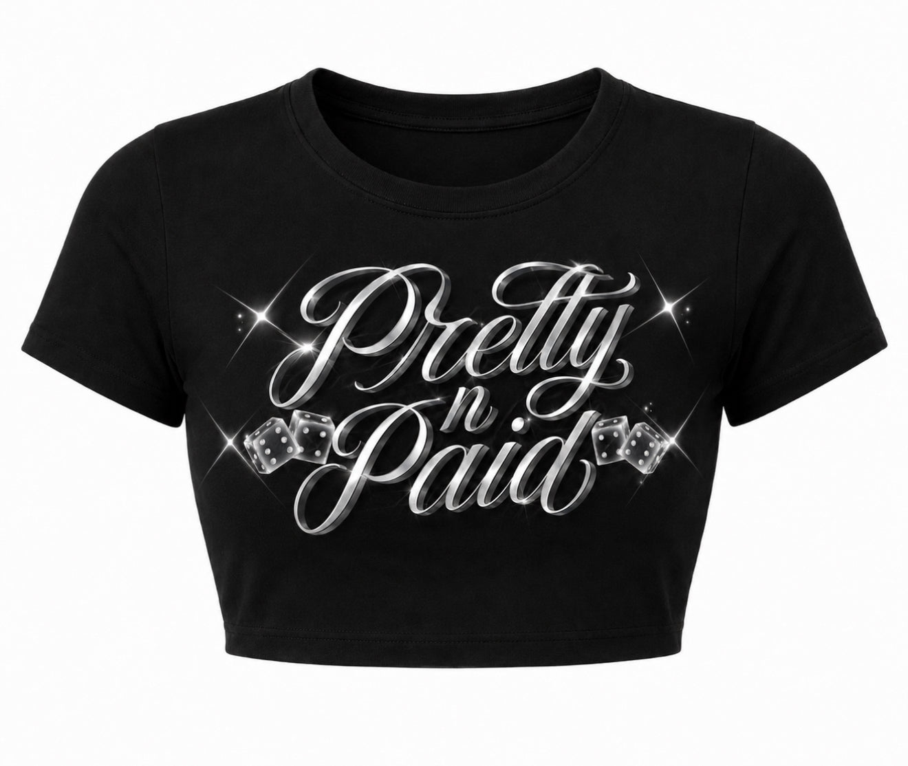 Pretty N Paid Crop Top