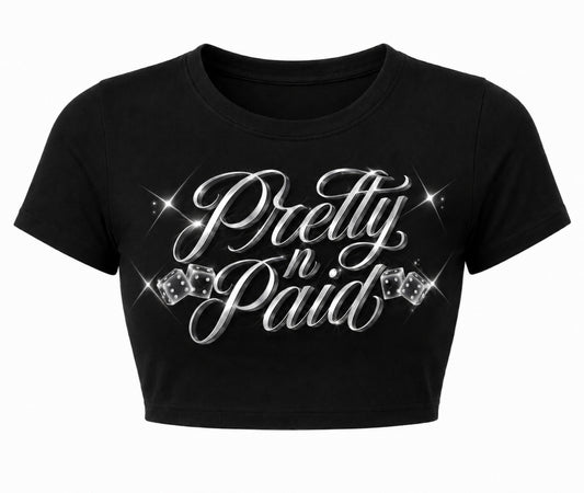 Pretty N Paid Crop Top