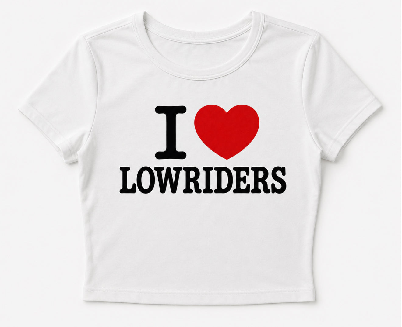 I ❤️ Lowriders Crop Top
