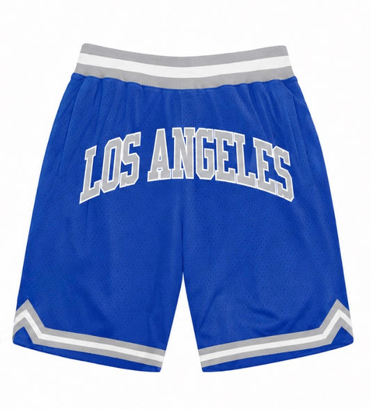 LA Basketball Shorts - Blue