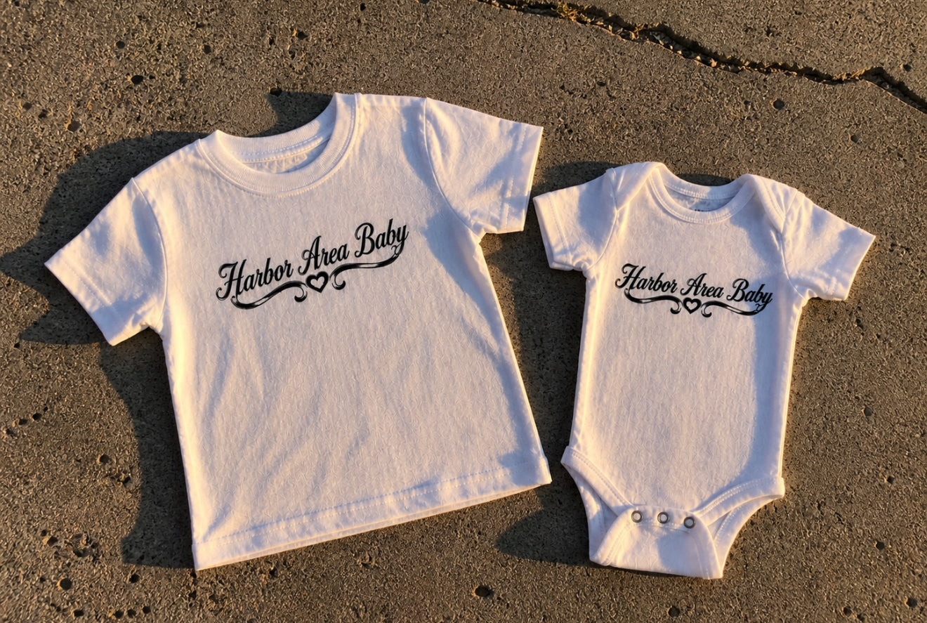 Harbor Area Baby Kids Shirt