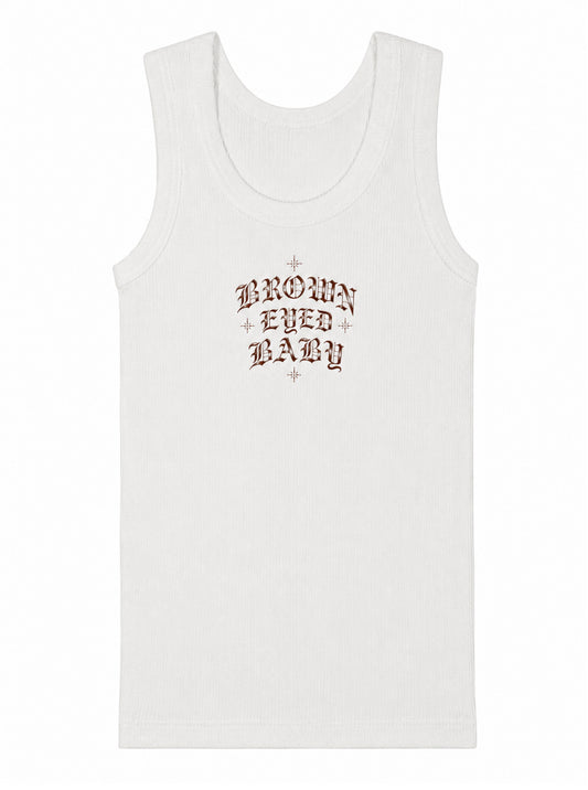 Brown Eyed Baby Toddler Tank Top
