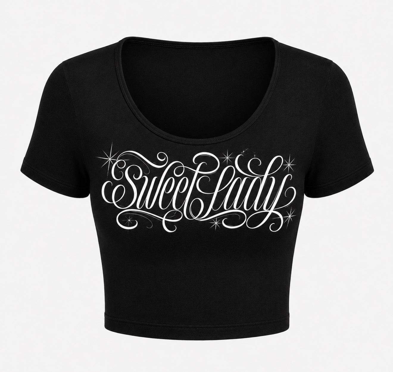 Sweet Lady Crop Top