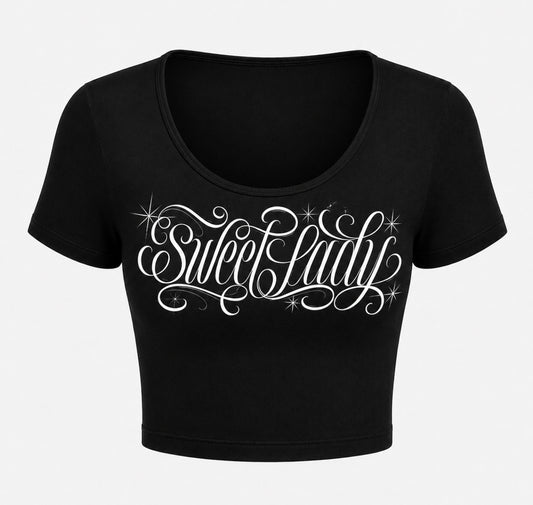 Sweet Lady Crop Top