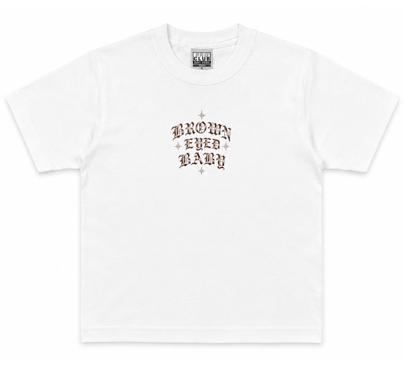 Brown Eyed Baby Kids T Shirt