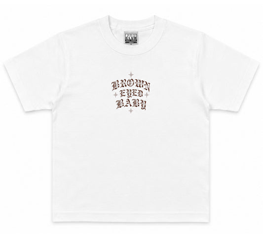 Brown Eyed Baby Kids T Shirt
