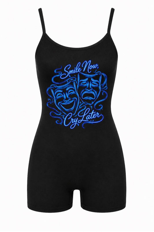 Smile Now Cry Later Romper