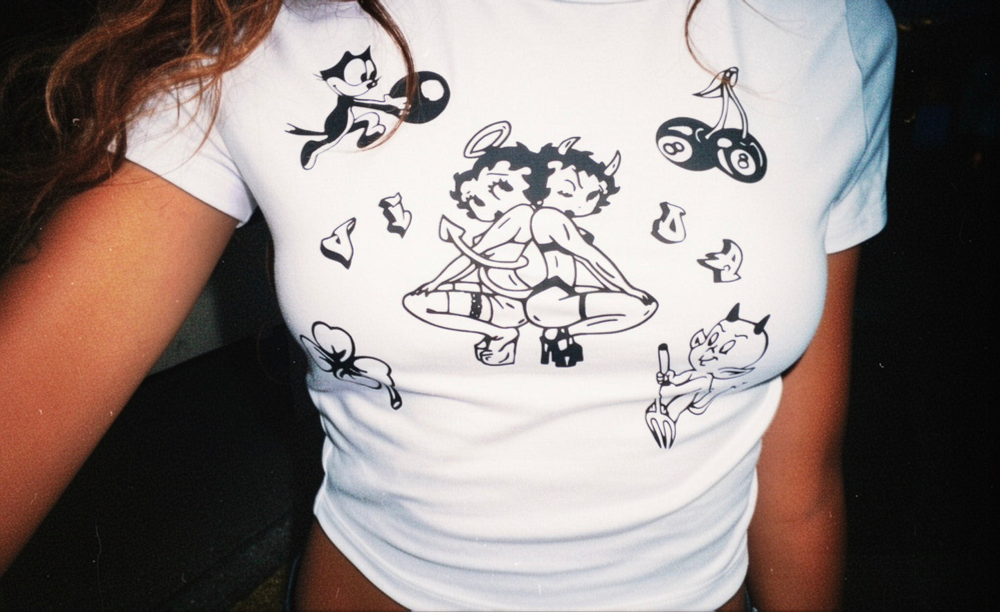 Vida Betty Baby Tee