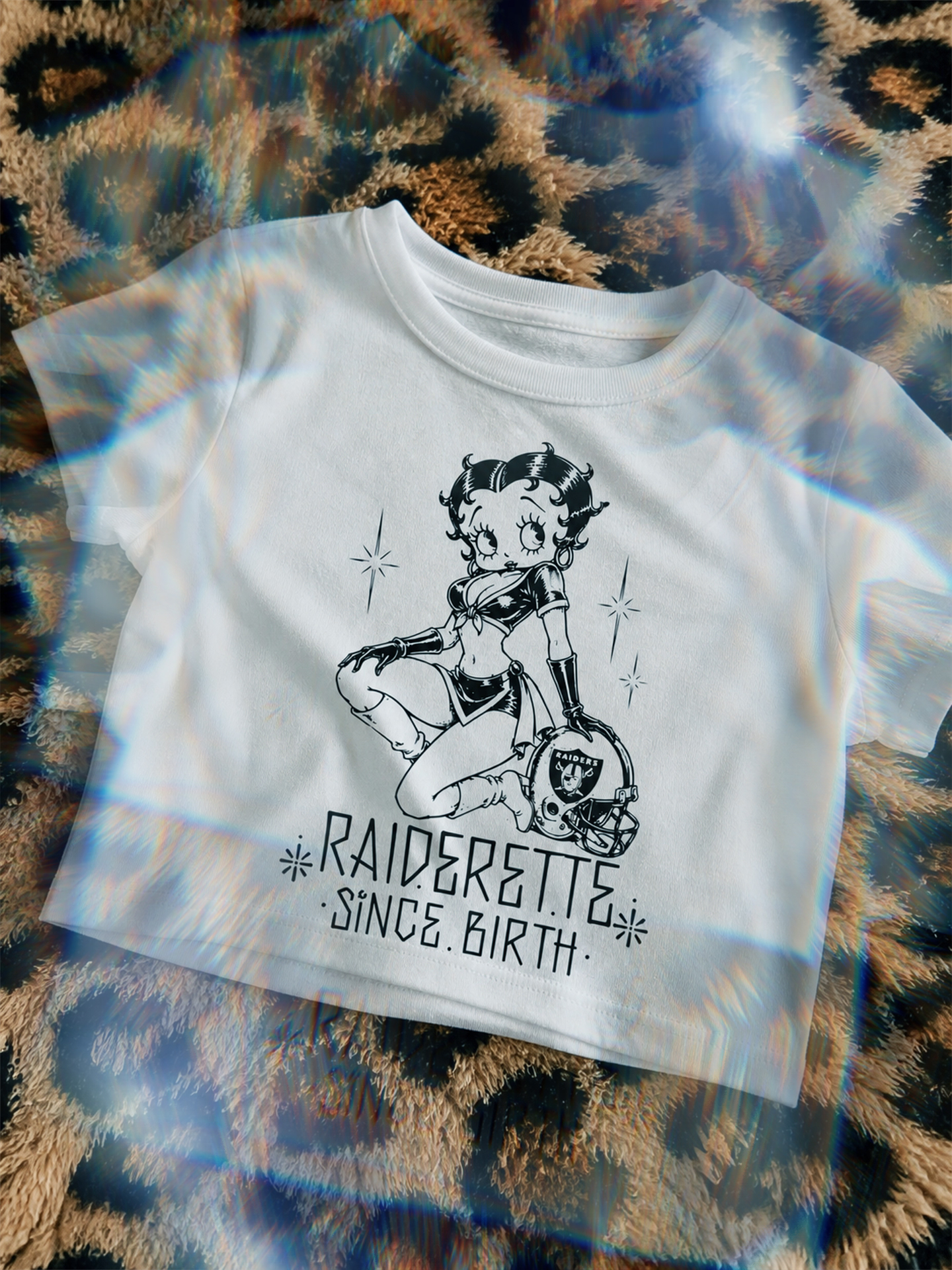 Raiderette Betty Baby Tee