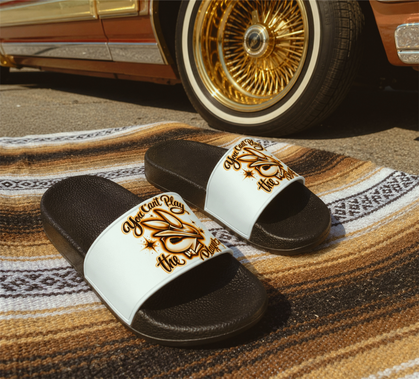 Players Club Slides Men