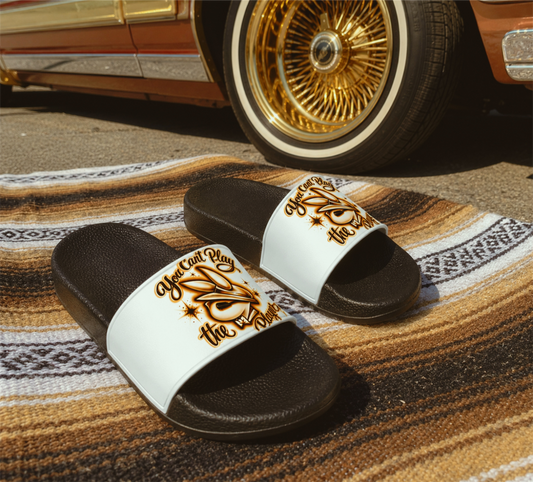 Players Club Slides Men